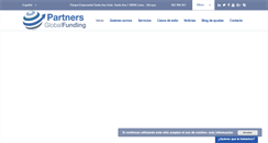 Desktop Screenshot of partners.es