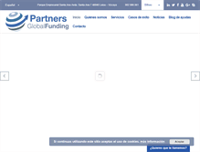 Tablet Screenshot of partners.es