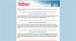Desktop Screenshot of biomed.partners.org
