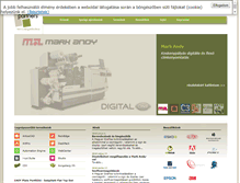 Tablet Screenshot of partners.hu