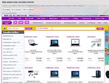 Tablet Screenshot of partners.si
