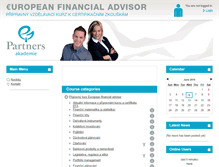 Tablet Screenshot of efa-is.partners.cz