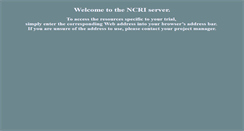 Desktop Screenshot of nctu.partners.org