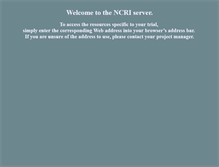 Tablet Screenshot of nctu.partners.org